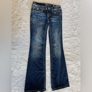 Miss Me girl’s bootcut jeans. Size 10.